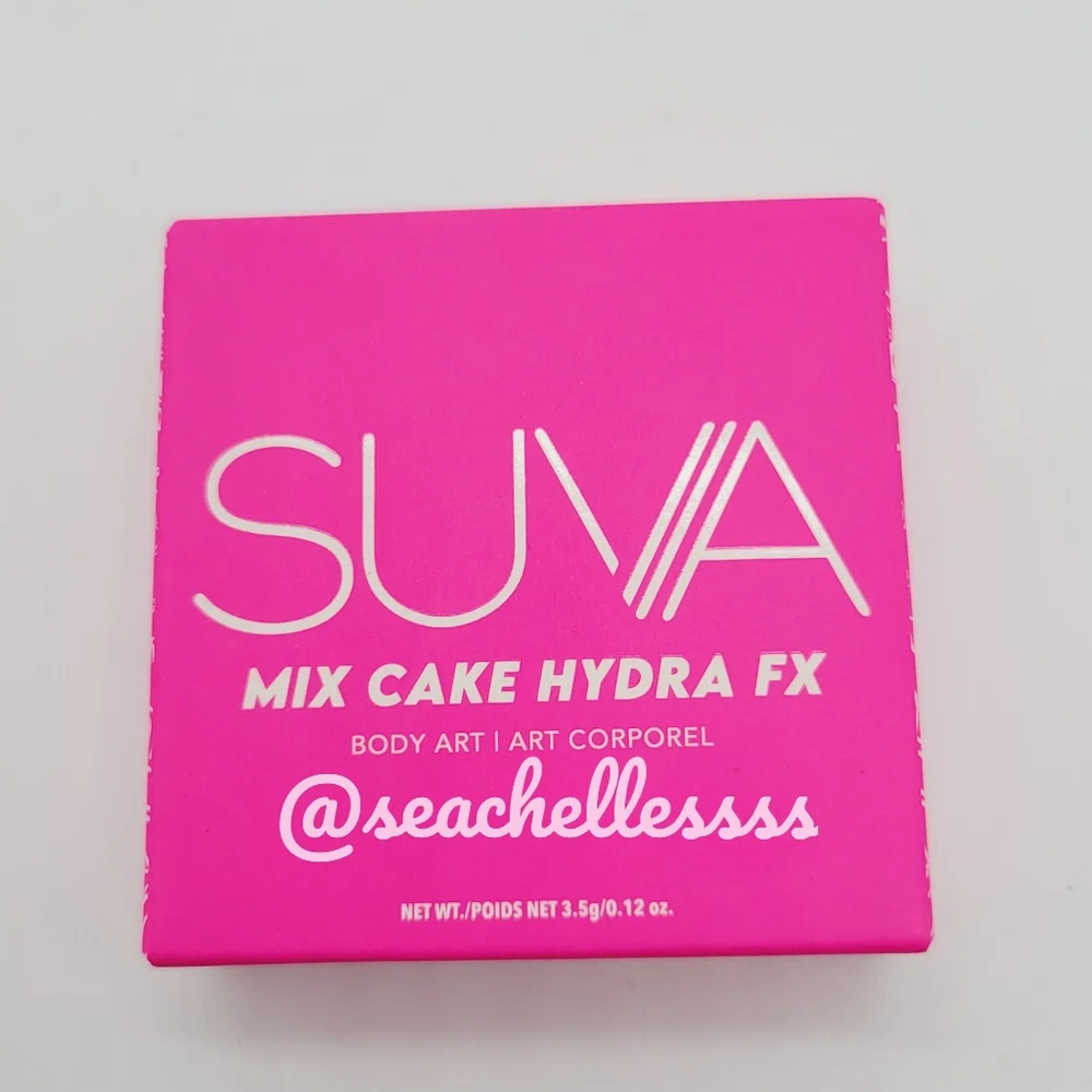 Suva Mix Cake Hydra FX | Chrome Purple + UV Pink | Brand New in Box | Authentic